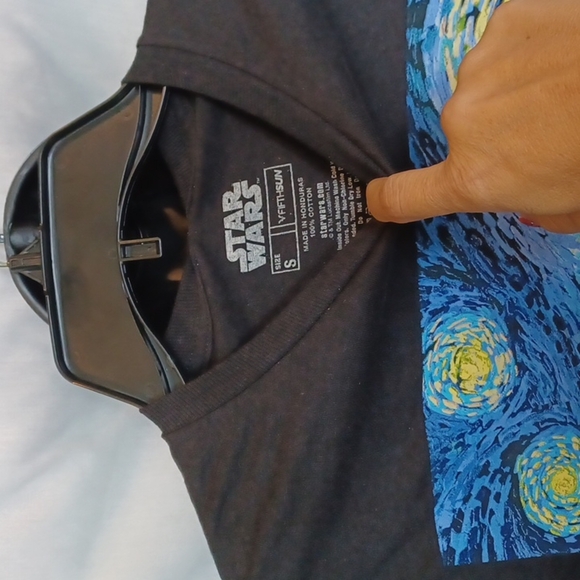 Star Wars men’s Storm Trooper Painting shirt - Picture 2 of 4